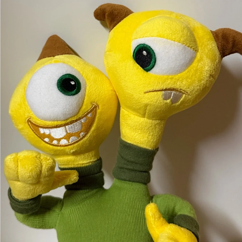 Disney Monsters University Terri & Terry Perry Plush Oozma Kappa Stuffed Animal